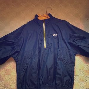 VTG Reebok windbreaker pullover
